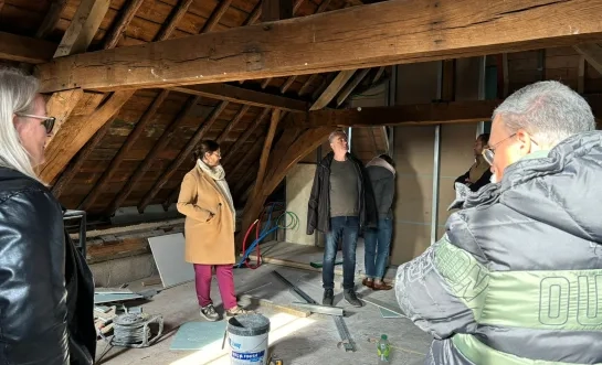 Kijkdag voor uitbating B&B en vakantiewoning in Turnhouts begijnhof.