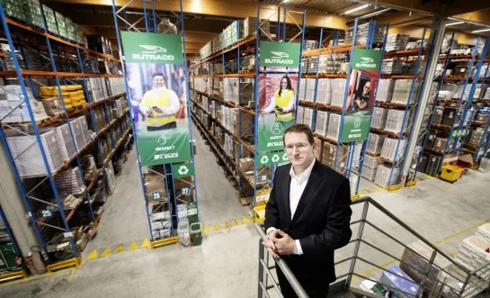 Serge Gregoir, CEO van Eutraco