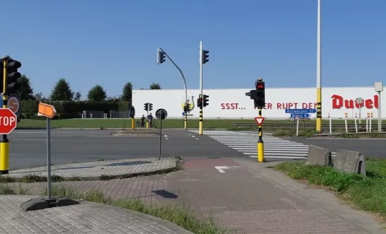 Kruispunt Duvel Willebroek
