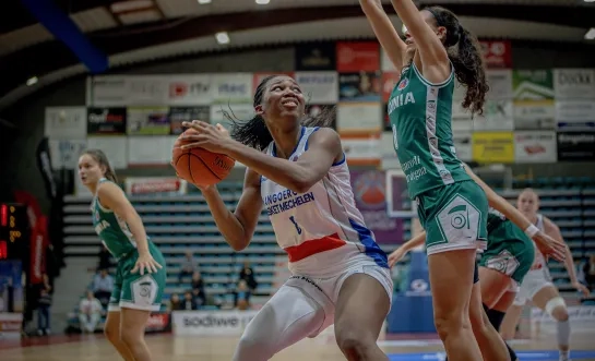 Kangoeroes Mechelen dames Annie Kibedi 2024