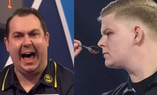 Kim Huybrechts Nijlen Mike De Decker Mechelen Darts