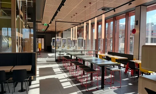 McDonald's Mechelen Rode Kruisplein