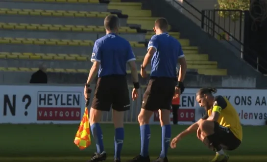 Reacties spelers Lierse na verlies tegen La Louviere