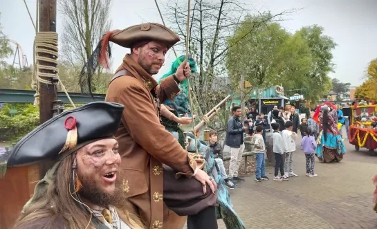 Bobbejaanland Lichtaart Halloween spookhuis