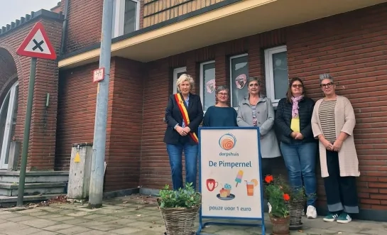 Dorpshuis Pimpernel Groot-Vorst