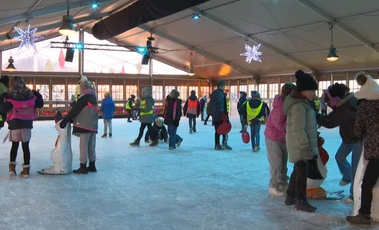 Schaatsbaan Puurs Sint-Amands