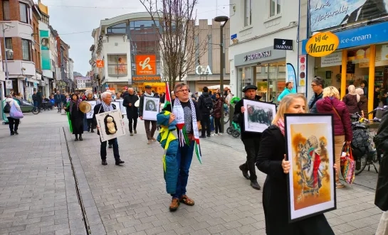 Wake door Mechelen For Palestine