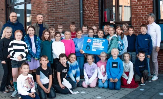 operatie proper eindhout gemeente Laakdal