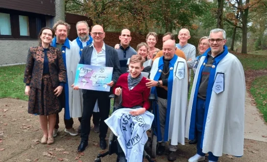 cheque voor gielsbos