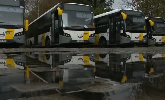 De Lijn bus stelplaats westerlo