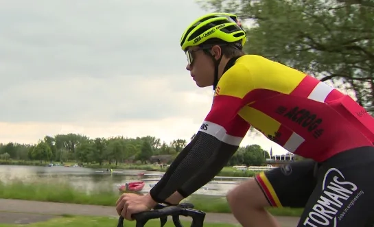 Jinze Joris Blaasveld Willebroek wielrennen