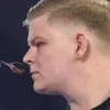 Darter Mike De Decker in actie