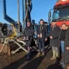 SAS Rijkevorsel, eerste boring