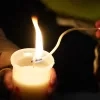Vredeslicht Mechelen wandeling stoet vrede