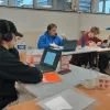 Studerende jongeren in Duffel