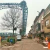 werken brug Willebroek