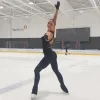 Geen EK kunstschaatsen voor Loena Hendrickx olympische winterspelen wk Pinzarrone