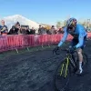 Wout Van Aert op het WK in Liévin