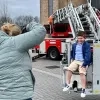Fotoshoot communie en lentefoto's hulpdiensten