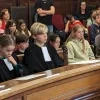 leerlingen De Esdoorn rechtbank Mechelen Hombeek