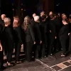 Een Passie passiespel toneel Begijnhofkerk Mechelen
