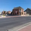 De vernieuwde weg in Blaasveld