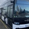 Een van de bussen die verkocht wordt tijdens de veiling