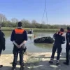 Zoekactie in Zeekanaal 