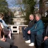 moedige bootvissers paling toerisme Lier