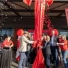 De opening van de Mediamarkt in Olen