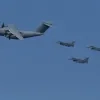Militaire oefening in de Kempen