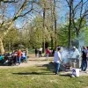 Kindje gered uit vijver in stadspark van Lier