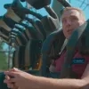 Bart is rollercoaster-operator bij Bobbejaanland