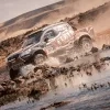 Koen Wauters in woestijnrally in Marokko 