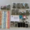 drugsvangst cannabis cash geld politiezone Berlaar-Nijlen