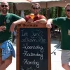 Bar 4 Nature Balen Keiheuvel zomerbar lekker weer terrasje