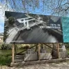 Ontwerp fiets- en voetgangersbrug Keerdok Mechelen