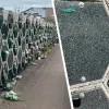 Vandalisme begraafplaats Dessel