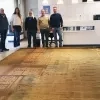 Uniek doek gevonden kasteel Hof Ter Laken Booischot