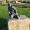 Standbeeld Breendonk De Weerstander