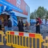 outlet aldi barbecue tuingereedschap Elektricitietstraat