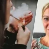 Beeldmontage RTV - rechtenvrije stockfoto/Joke Van Hoof