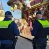 Politie Geel Laakdal Meerhout op Palmenmarkt