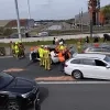ongeval E19 Meer