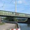 Spoorwegbrug kanaal Gompel