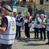 Grootouders voor het Klimaat op de Grote Markt in Mechelen