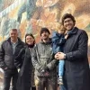 Eerste mural van een reeks in Nijlen