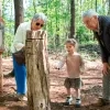 kinderwandeling gemeente Lille 