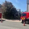 smeulbrand garage woning Lichtaartseweg Sint-Jozef-Olen