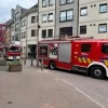 brand kokend potje op vuur